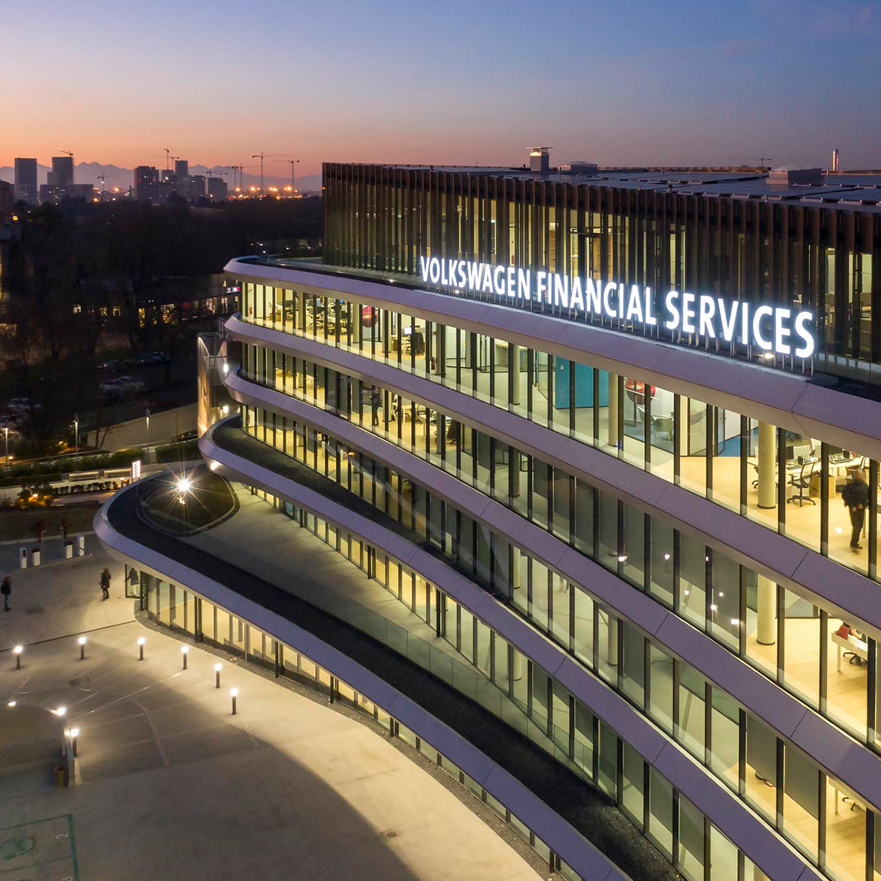 Volkswagen Leasing & Bank Gmbh Headquarters Giuseppe Tortato